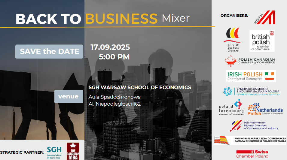 Back to Business Mixer | Warsaw