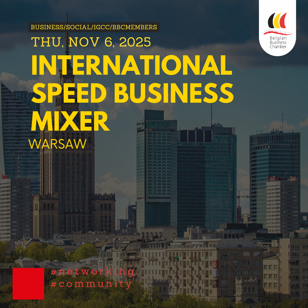 International Speed Business Mixer | Warsaw