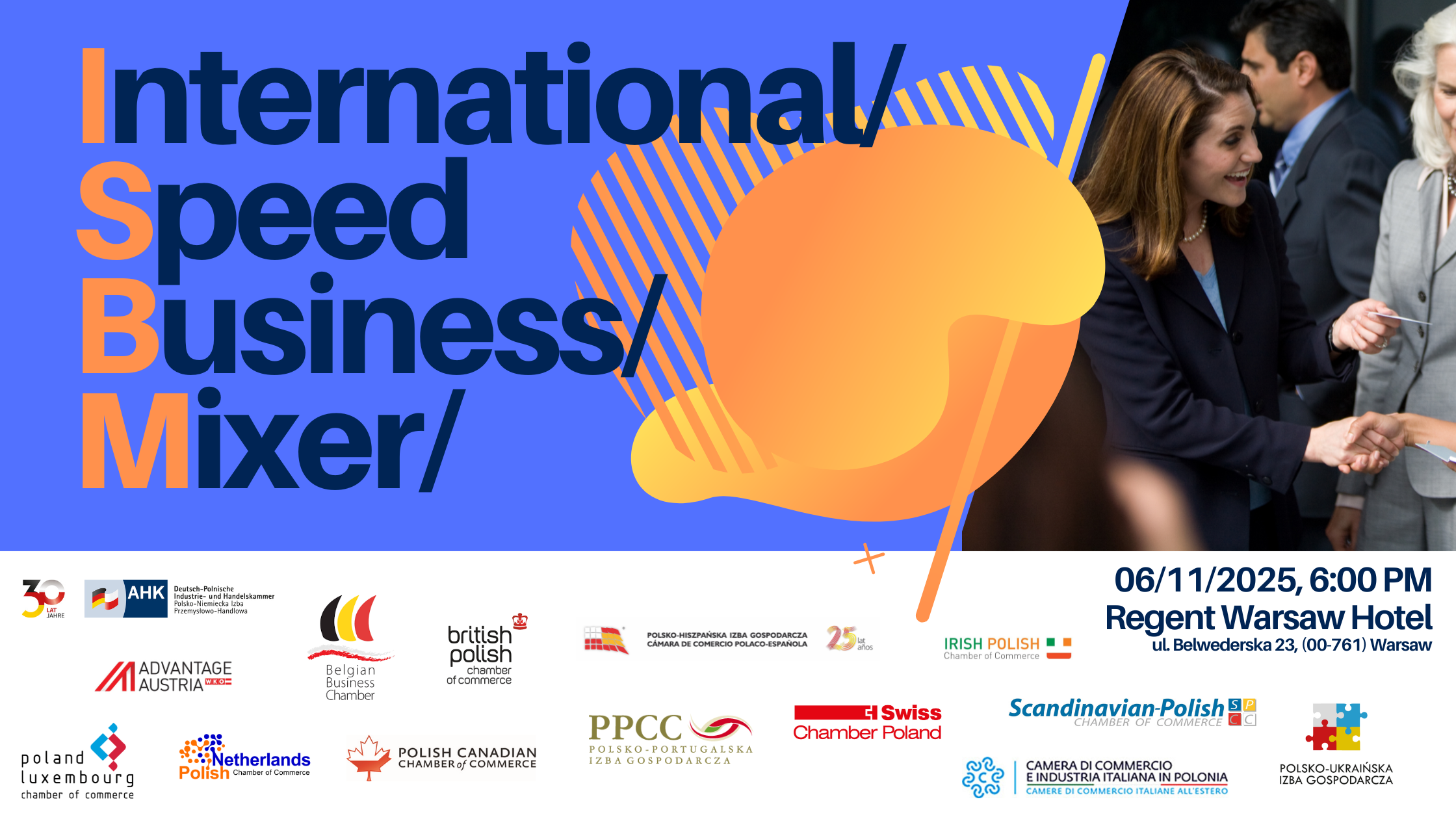 International Speed Business Mixer | Warsaw