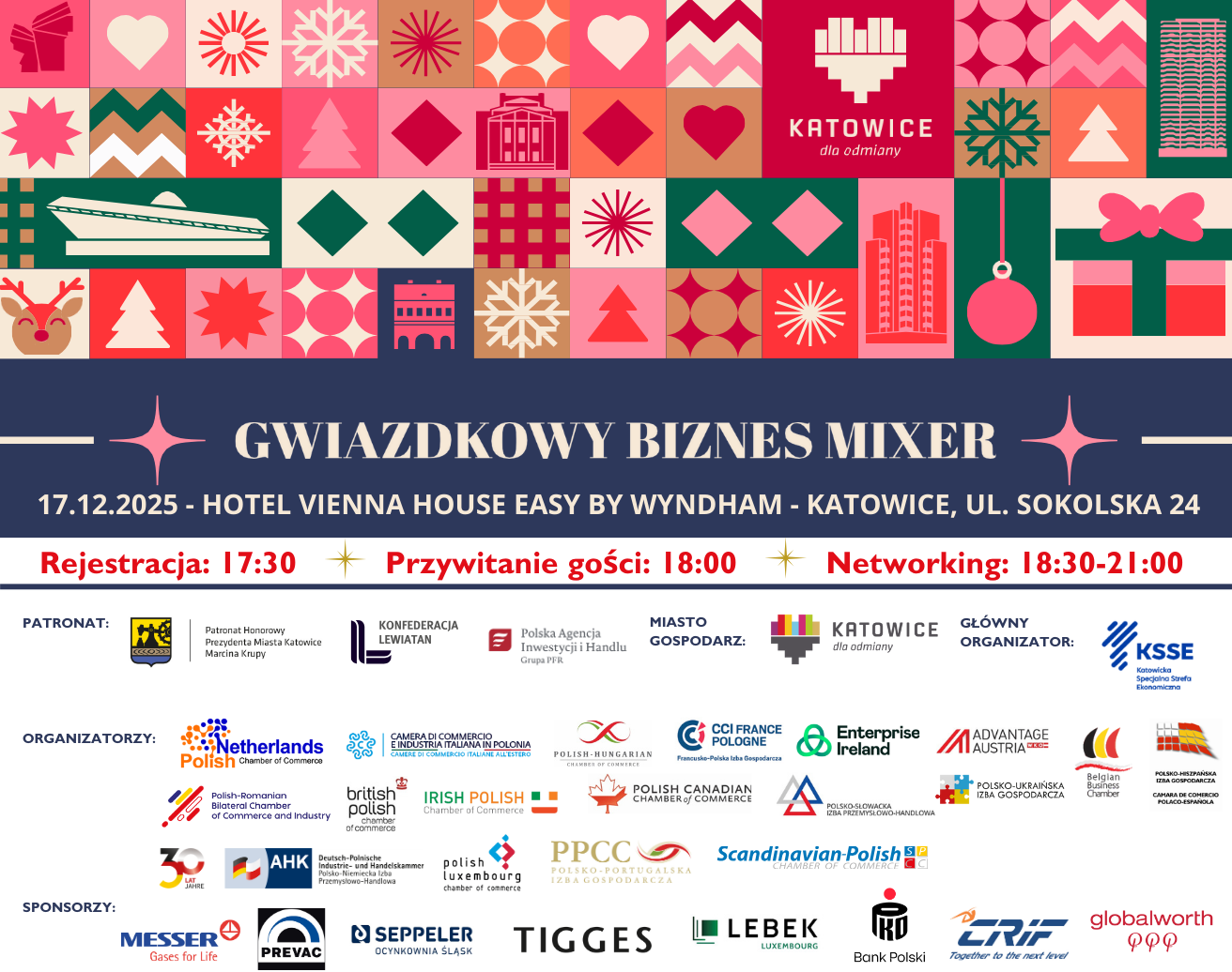 International Christmas Business Mixer | Katowice