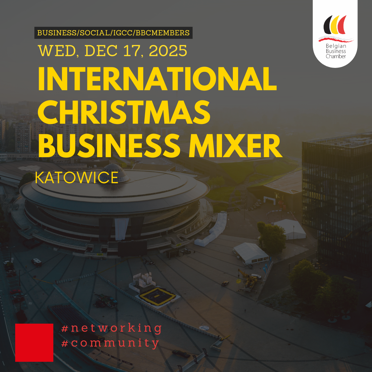 International Christmas Business Mixer | Katowice