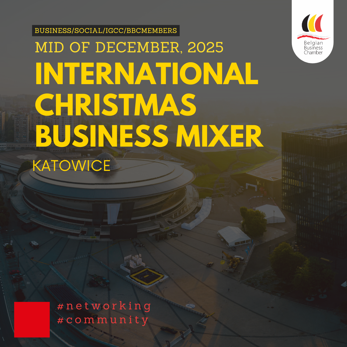 International Christmas Business Mixer | Katowice | DATE TBC