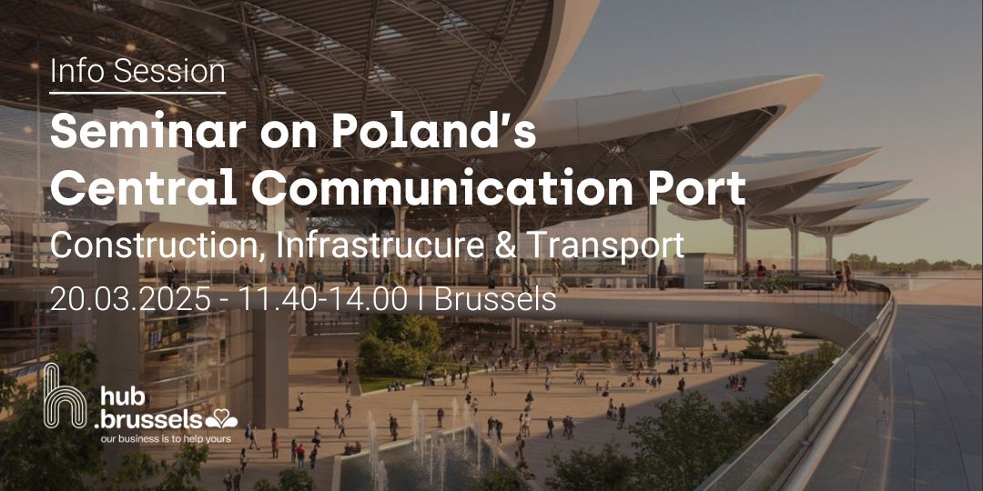 Seminar on Poland’s Central Communication Port Project | Brussels