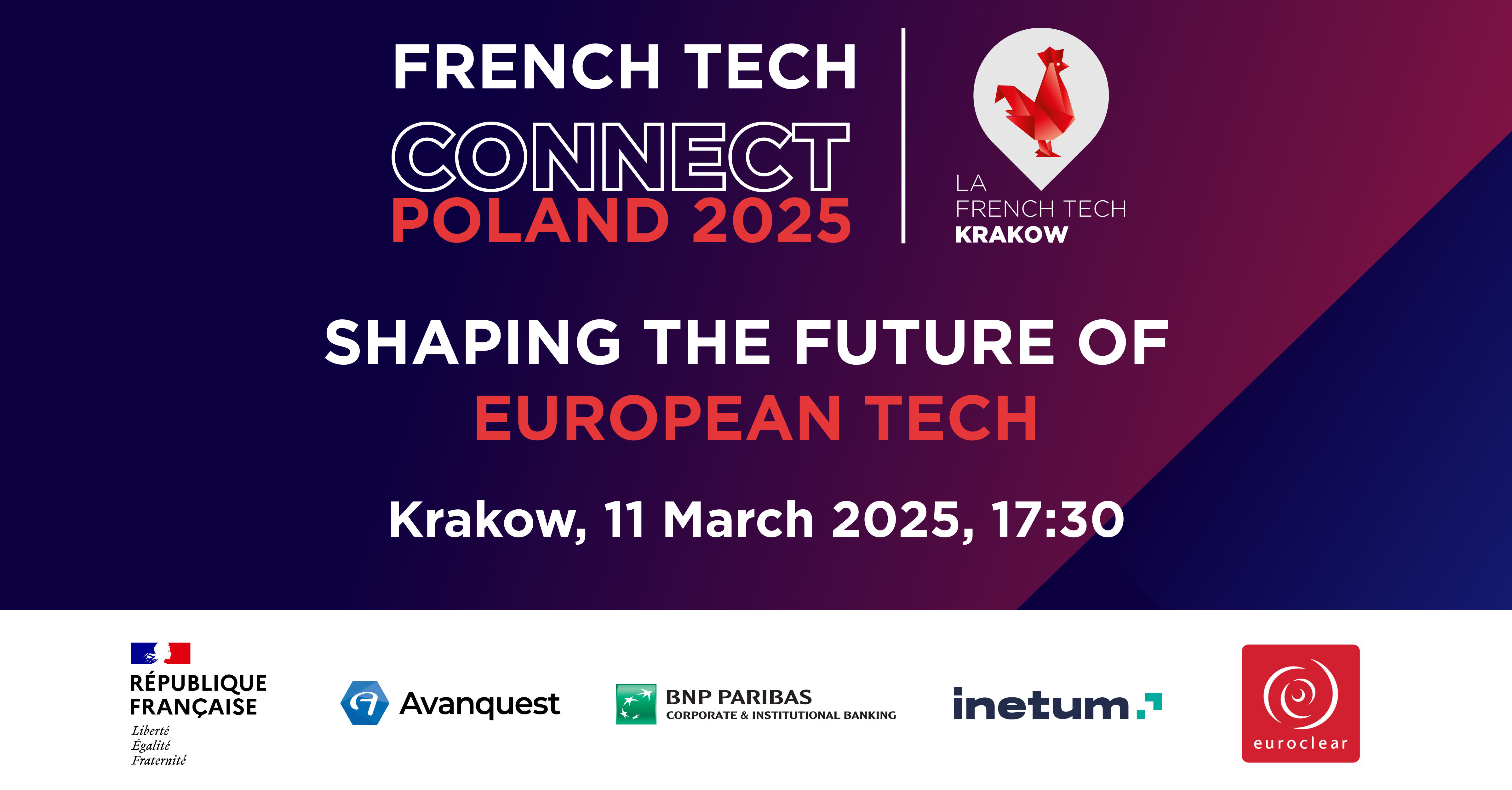 French Tech Connect Poland 2025 | Kraków