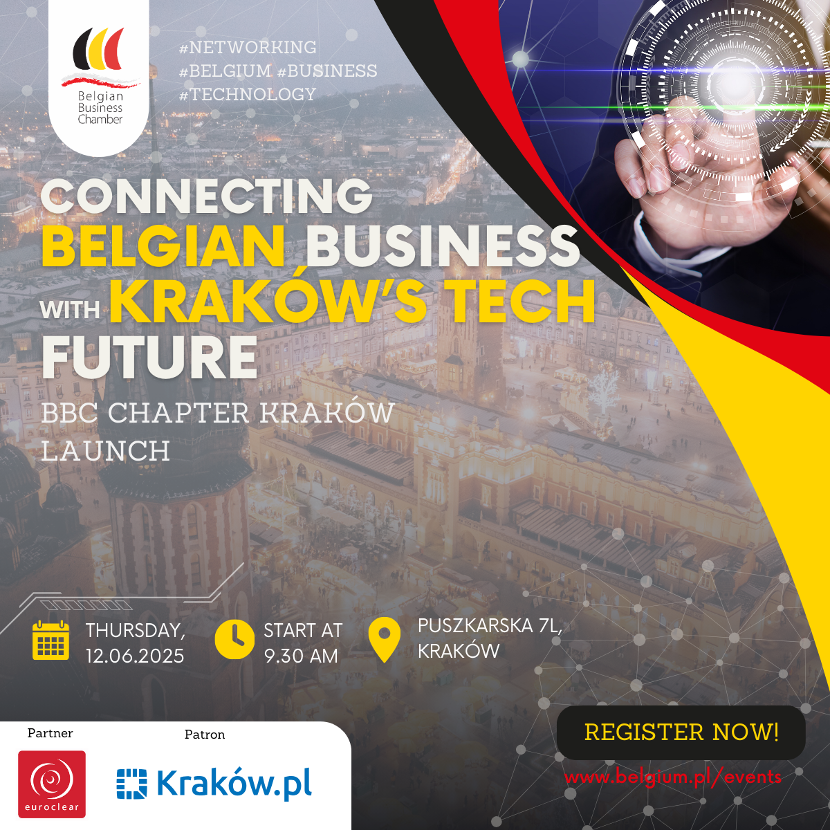 BBC Chapter Kraków: Connecting Belgian Business with Kraków’s Tech Future | Kraków