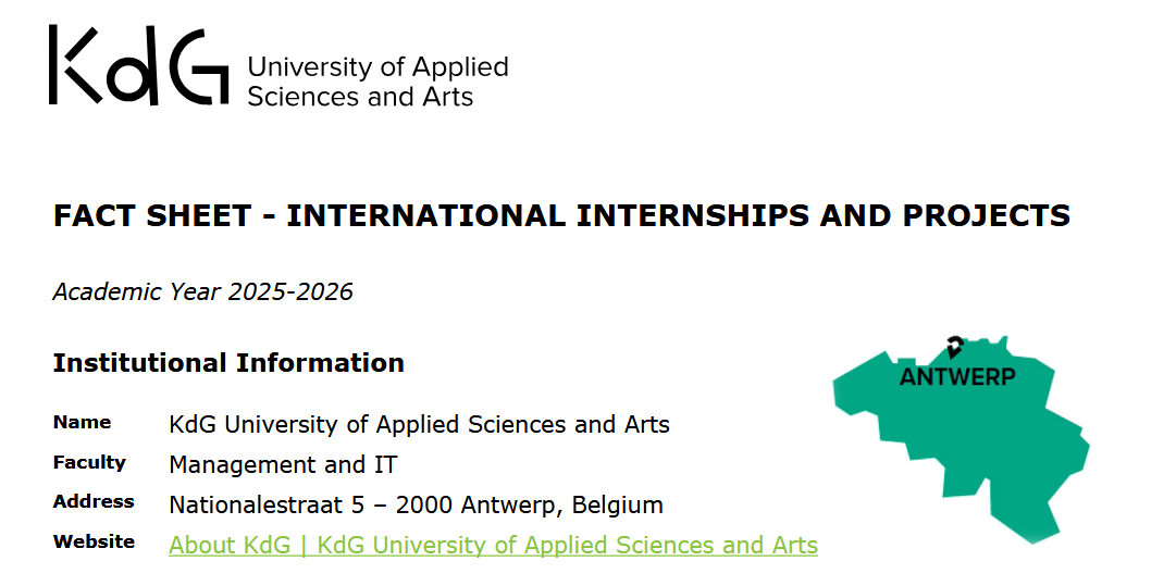 Looking for an intern? - Invitation for BBC Members