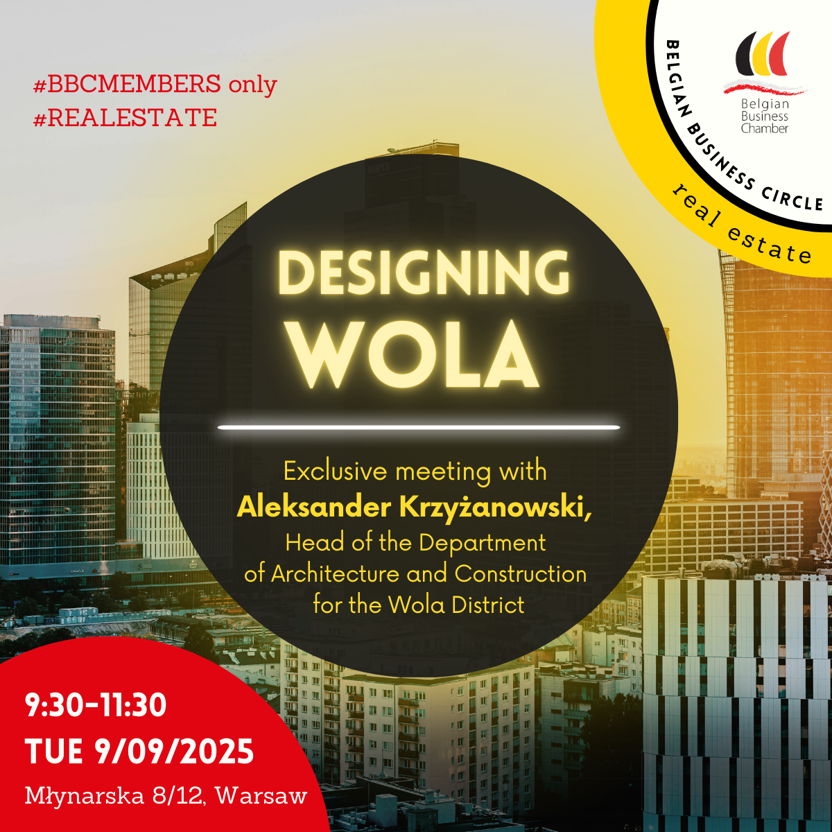 BBC Circle | Real Estate | Designing Wola | Warsaw