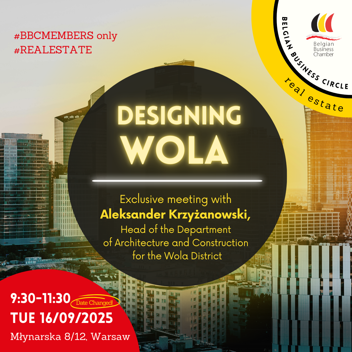 BBC Circle | Real Estate | Designing Wola | Warsaw