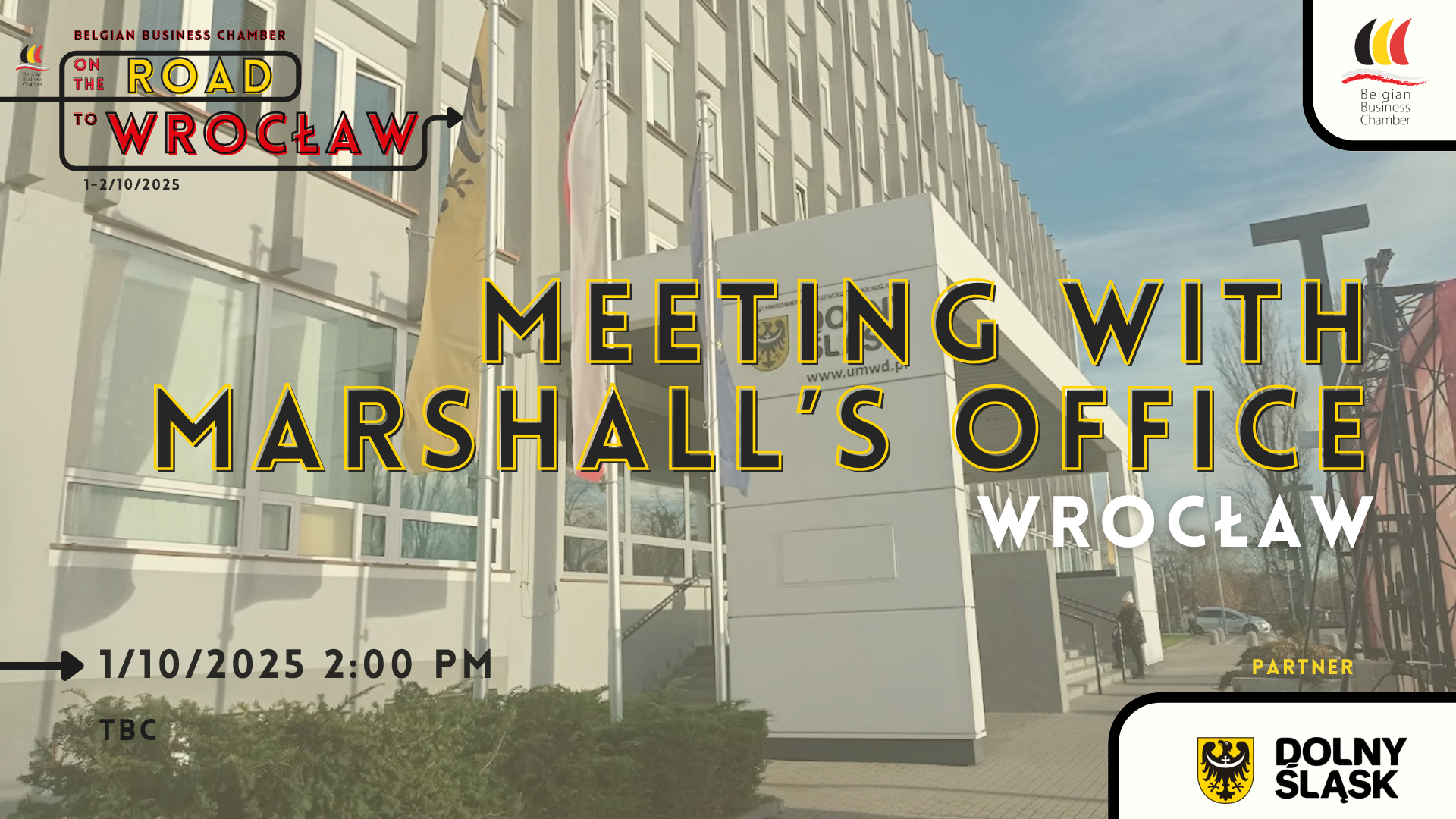 Meeting with Marshall’s Office I Wrocław