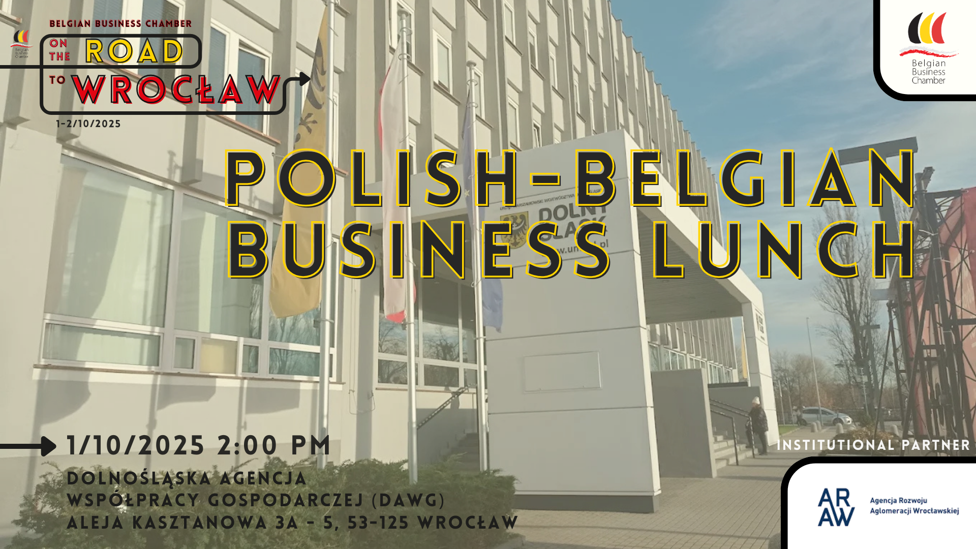 Polish-Belgian Business Lunch I Wrocław