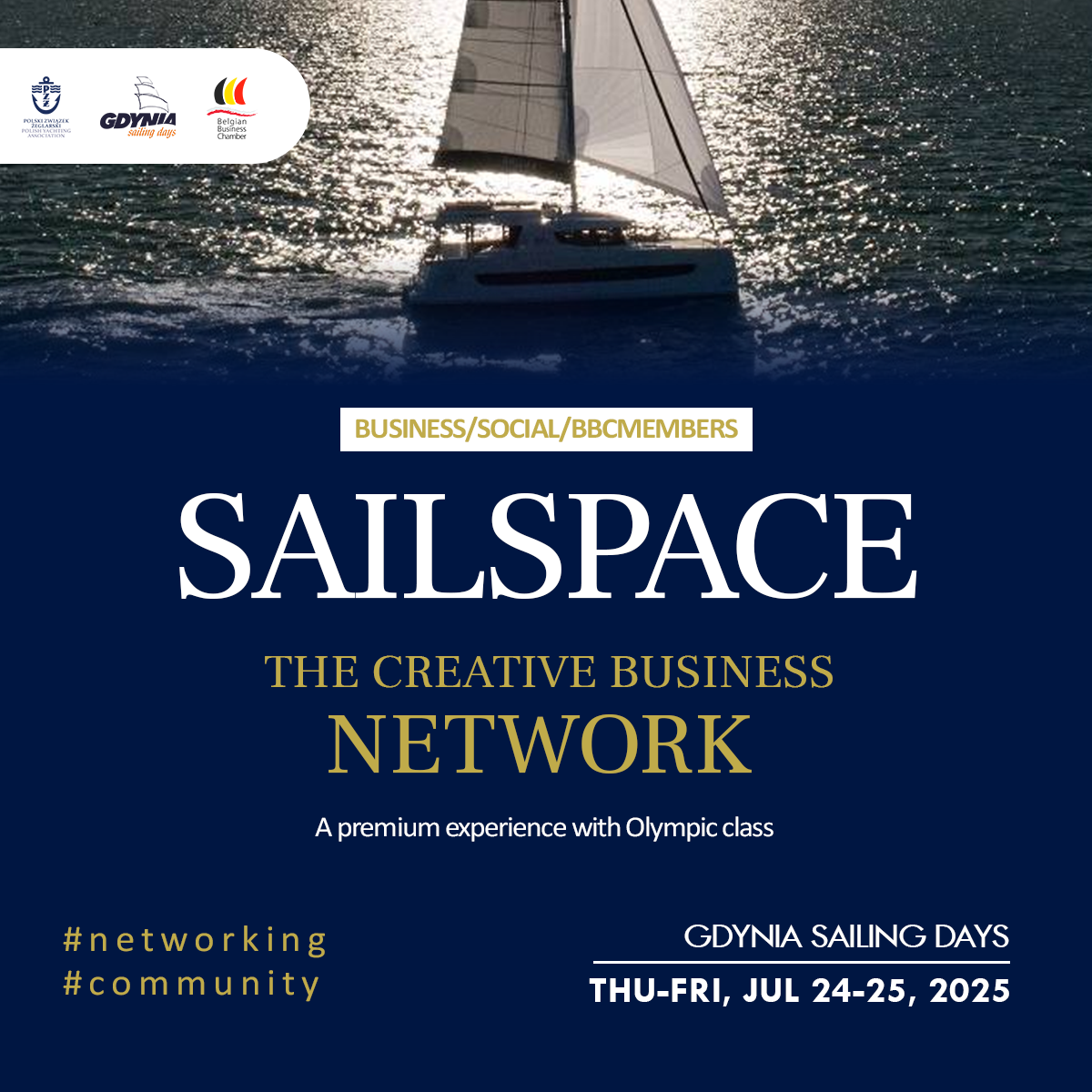 Sailspace | BBC x PZŻ | Gdynia