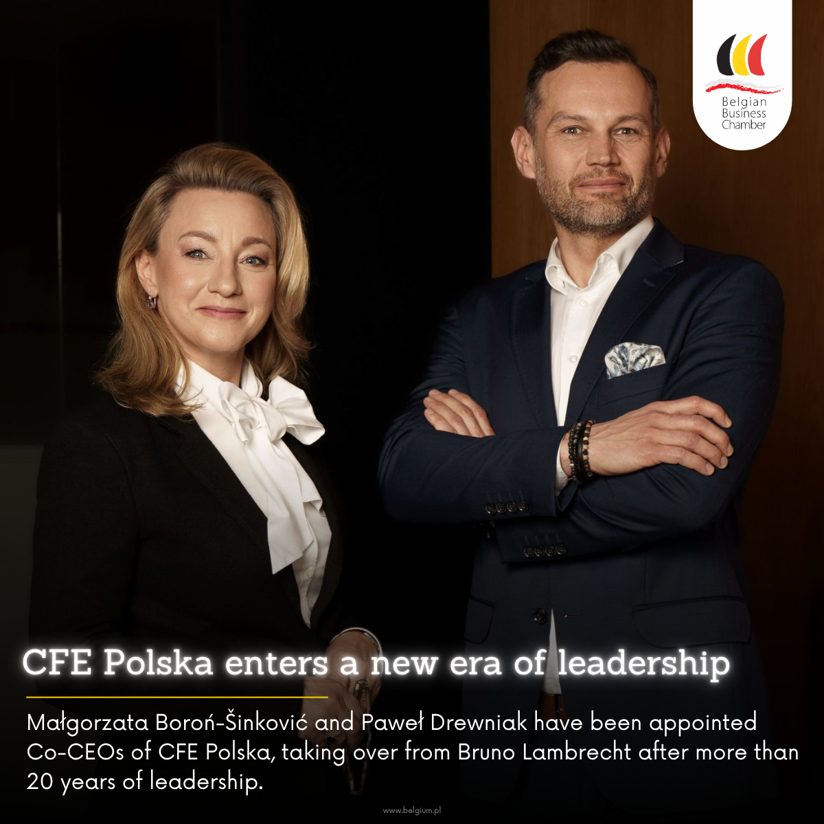 CFE Polska enters a new era of leadership