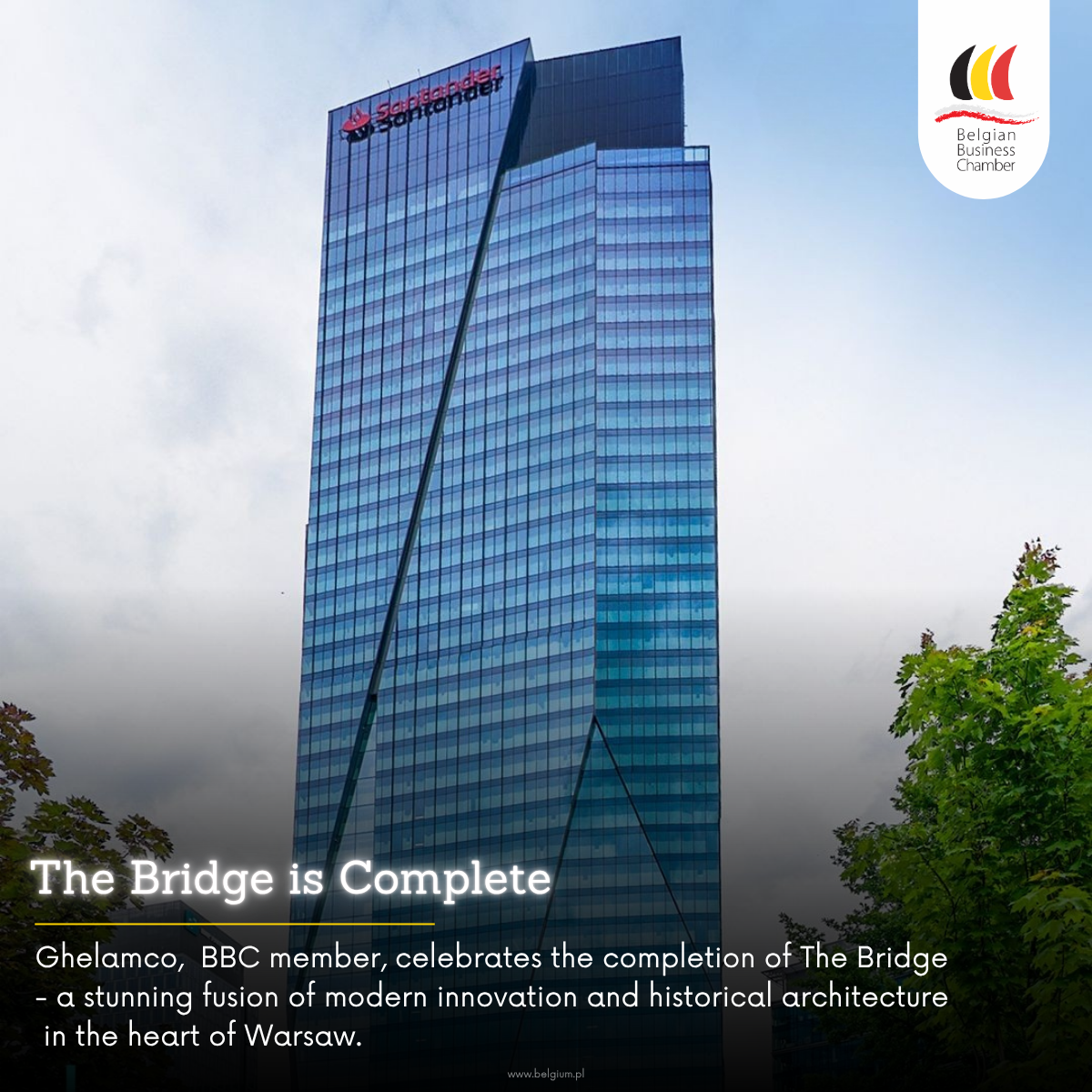 The Bridge is Complete