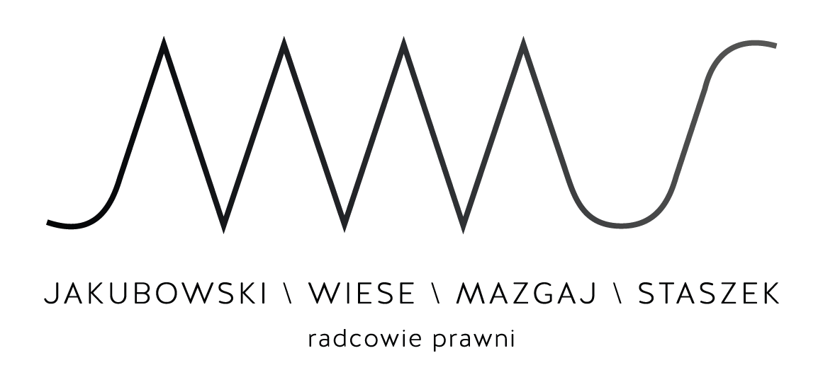 JWMS Jakubowski Wiese Mazgaj Staszek radcowie prawni sp.p.