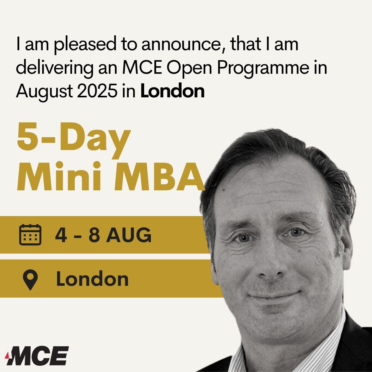 Mini MBA in London - Special Offer for BBC Members!