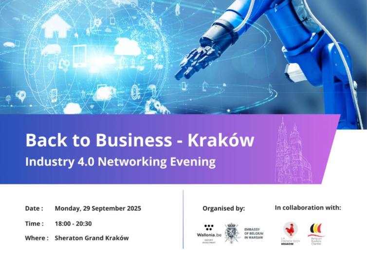 “Back to Business” Networking | Trade Mission by Wallonia