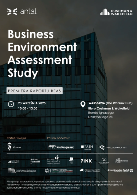 BEAS – Business Environment Assessment Study | Warsaw