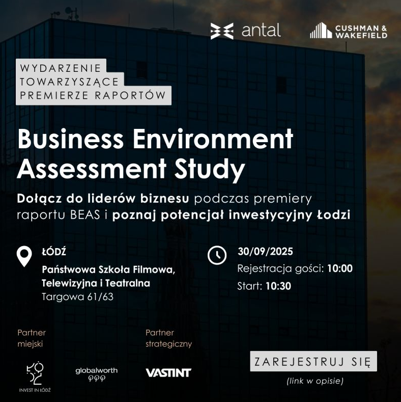BEAS – Business Environment Assessment Study | Łódź