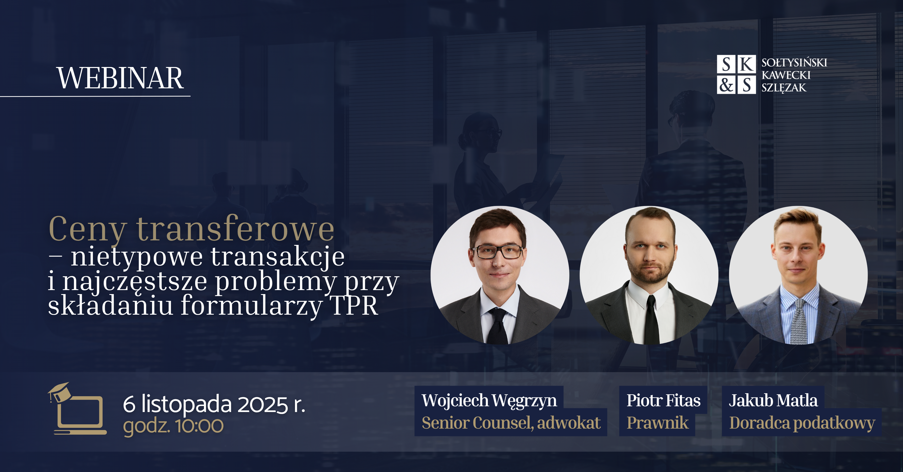 Transfer Pricing – Unusual Transactions and Common Issues When Filing TPR Forms | SK&S Webinar