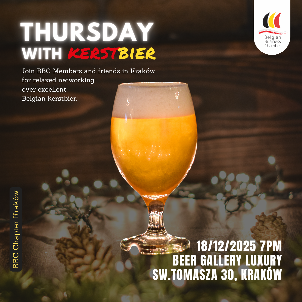 Thursday with Kerstbier | Kraków