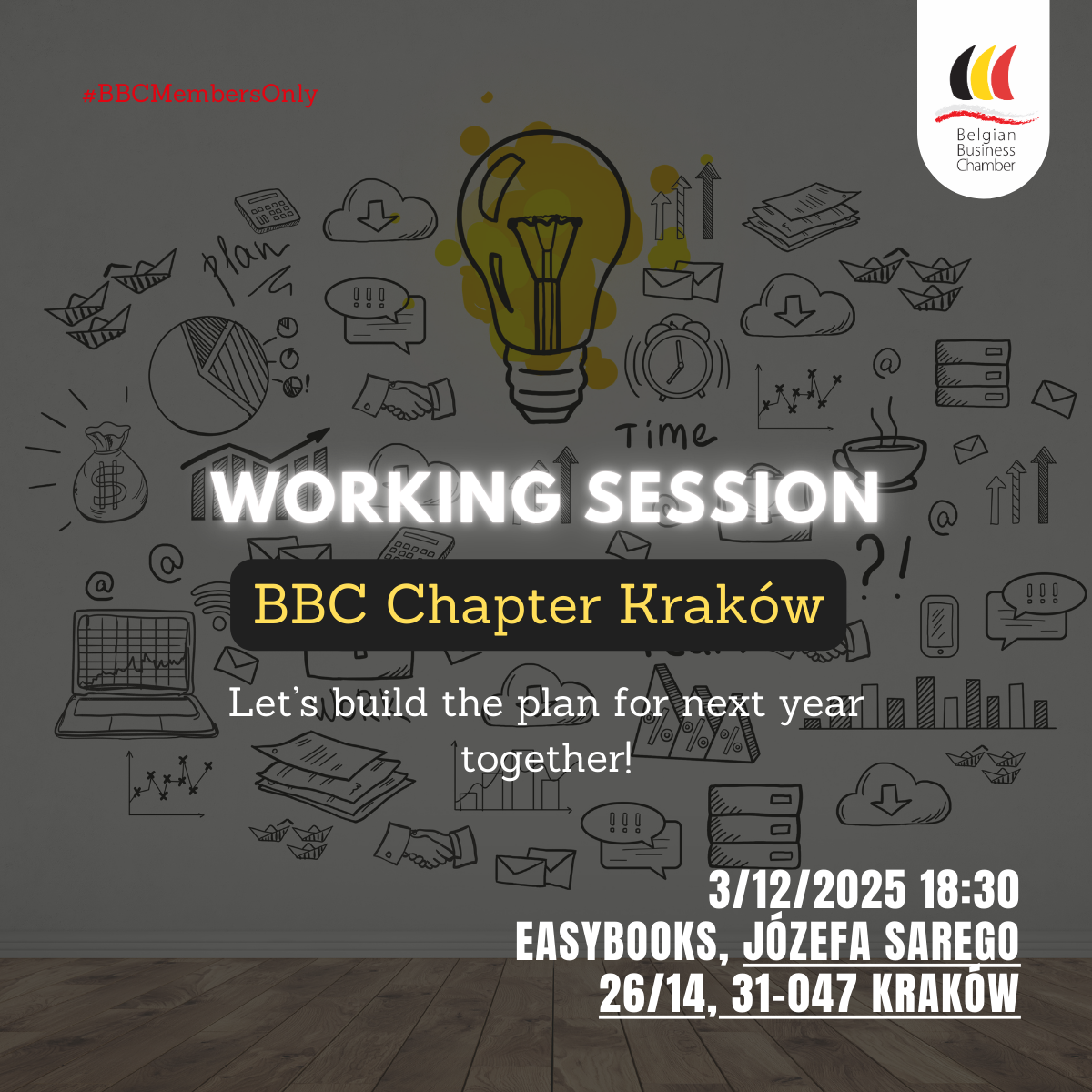 Working Session | BBC Chapter Kraków