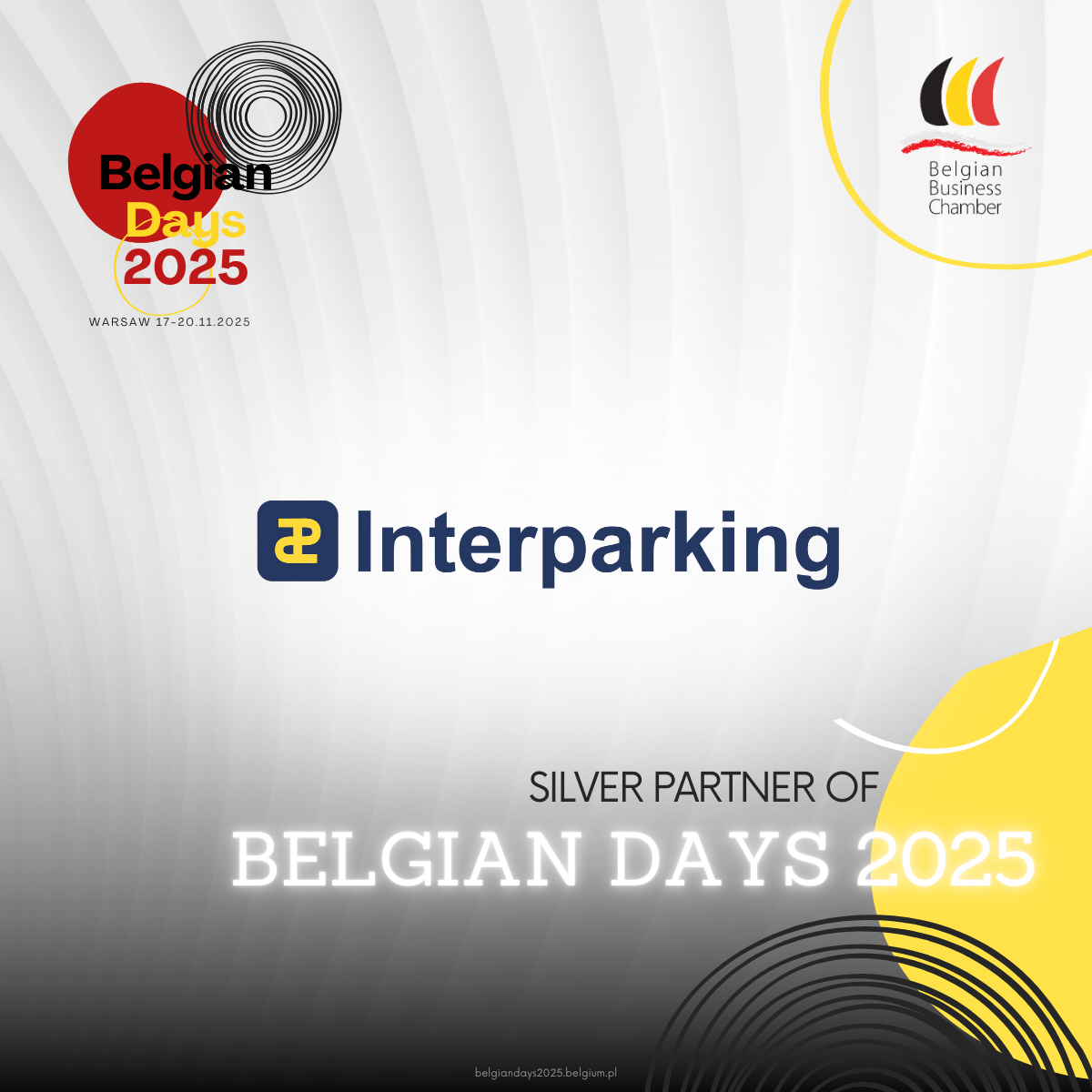Belgian Days 2025 Silver Partner - Interparking
