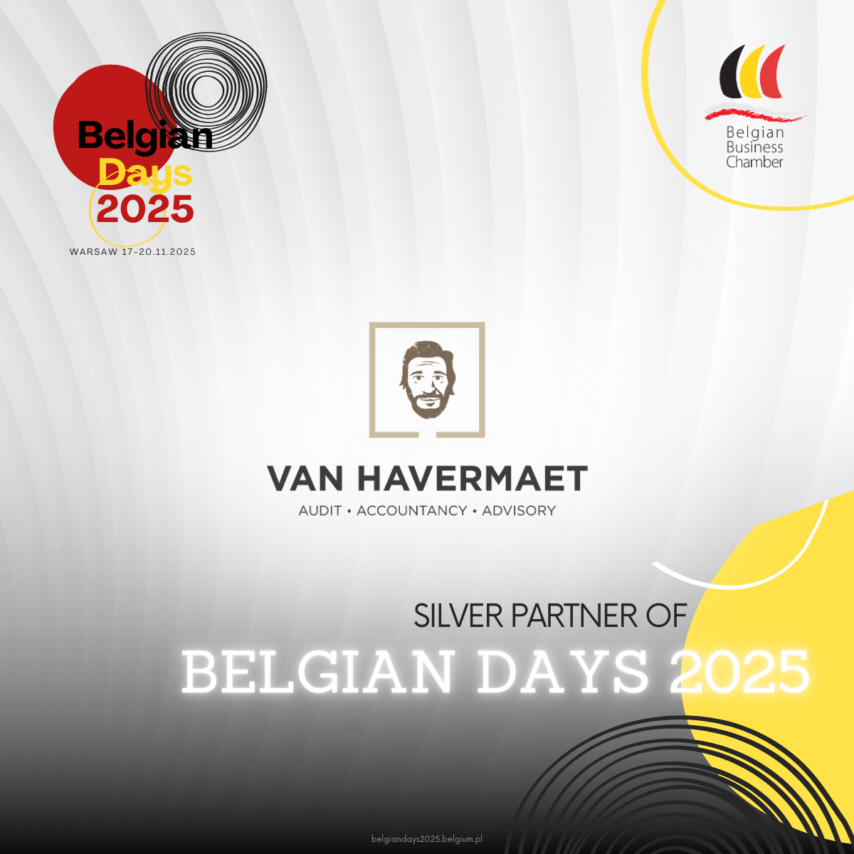 Belgian Days 2025 Silver Partner - Van Havermaet