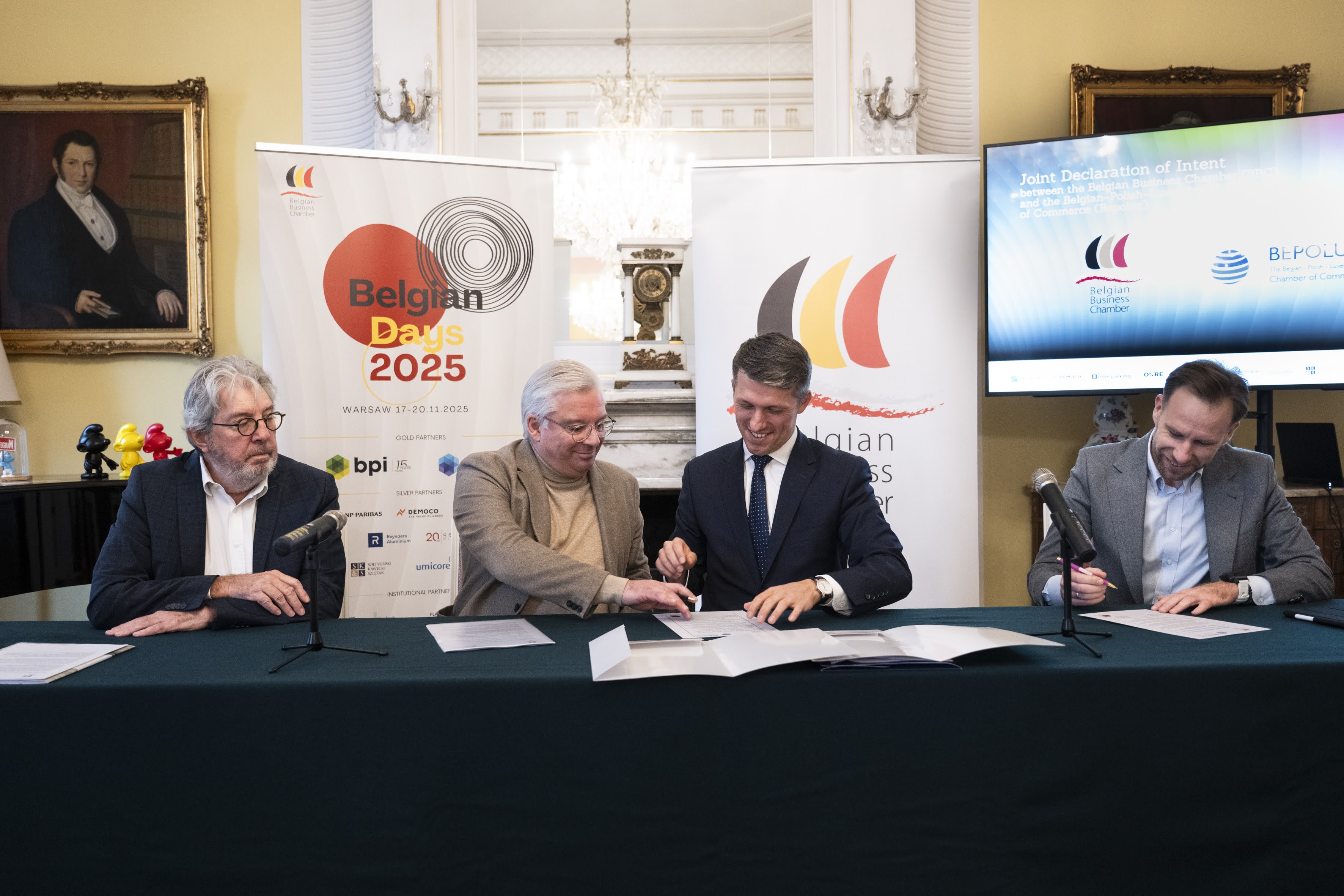 A Milestone for Belgian-Polish Business Cooperation: Read the Official Press Release