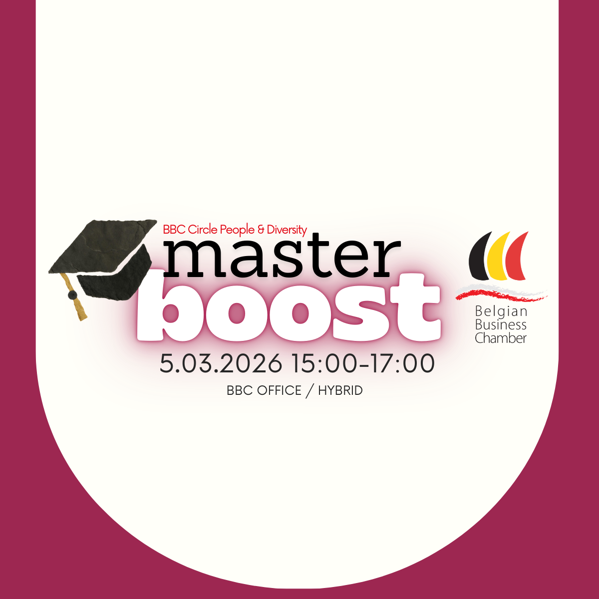 BBC MasterBoost | Save the Date | March 2026
