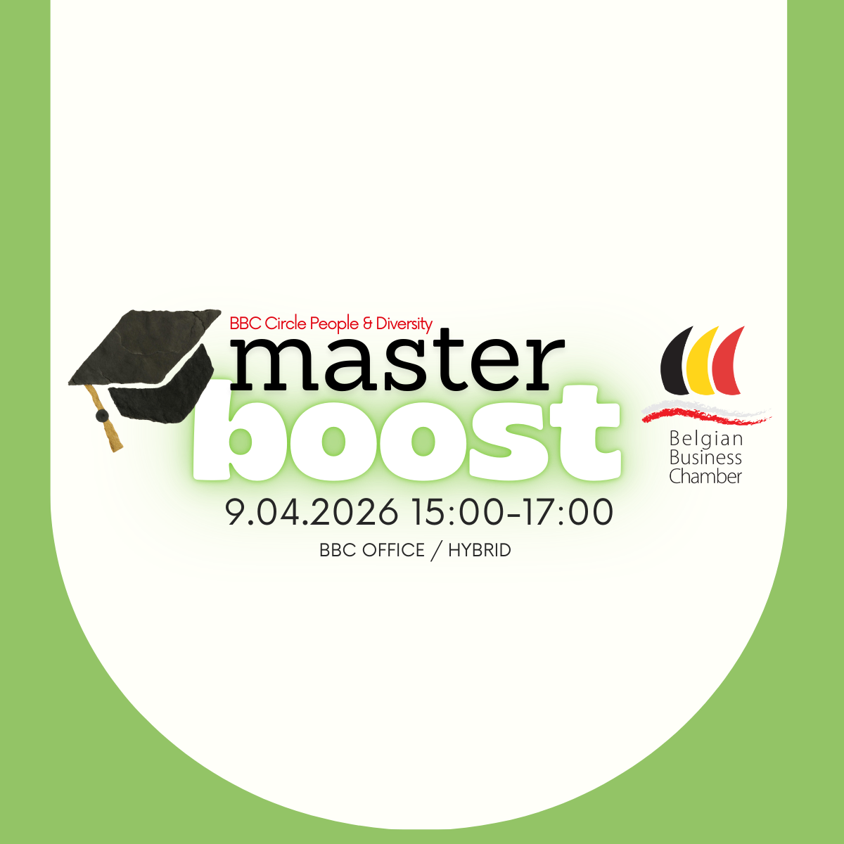 BBC MasterBoost | Save the Date | April 2026 |  DATE TBC