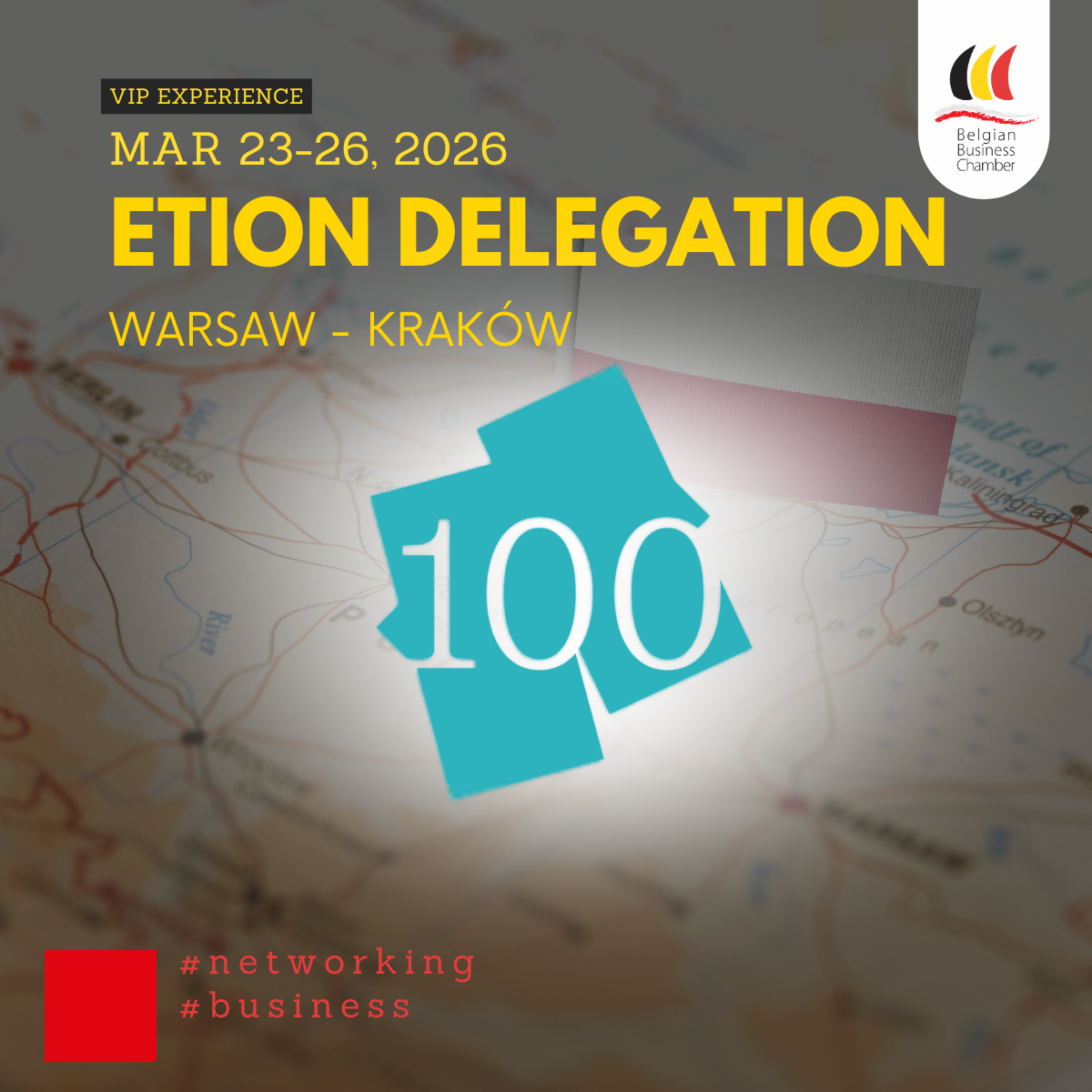 ETION to Poland | Delegation | VIP EXPERIENCE