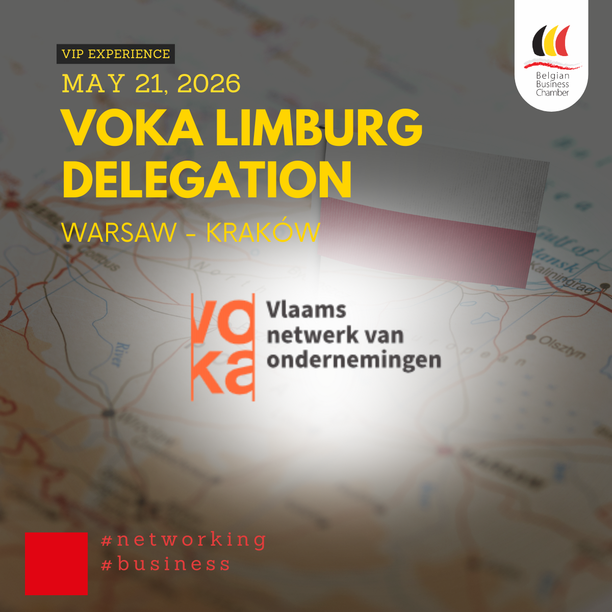VOKA Limburg Delegation | VIP EXPERIENCE