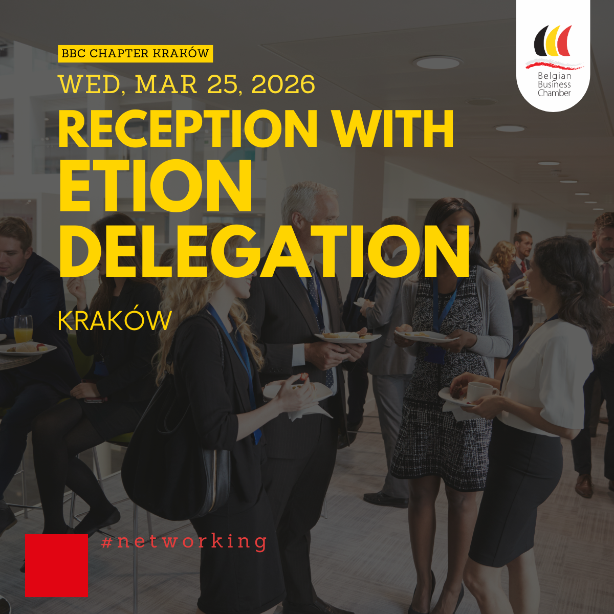 Reception with Etion Delegation | Kraków