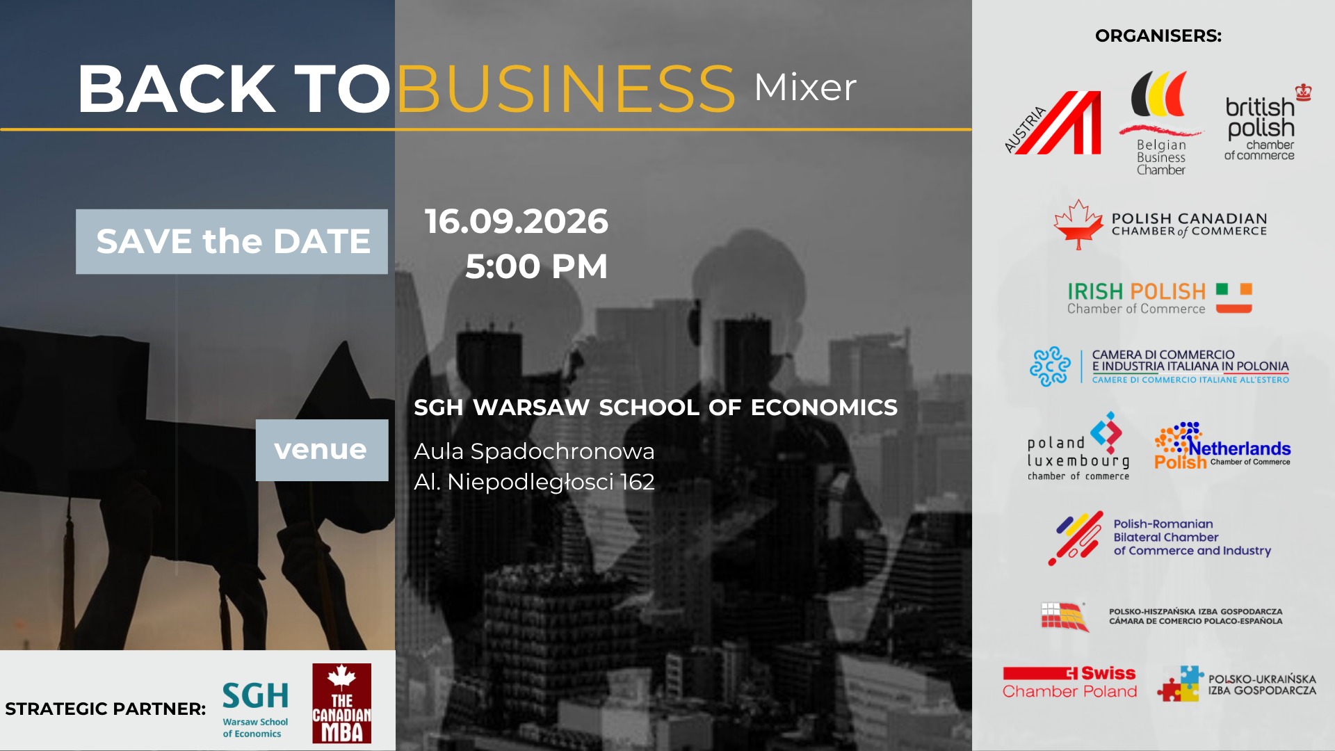 Back to Business Mixer  | Warsaw