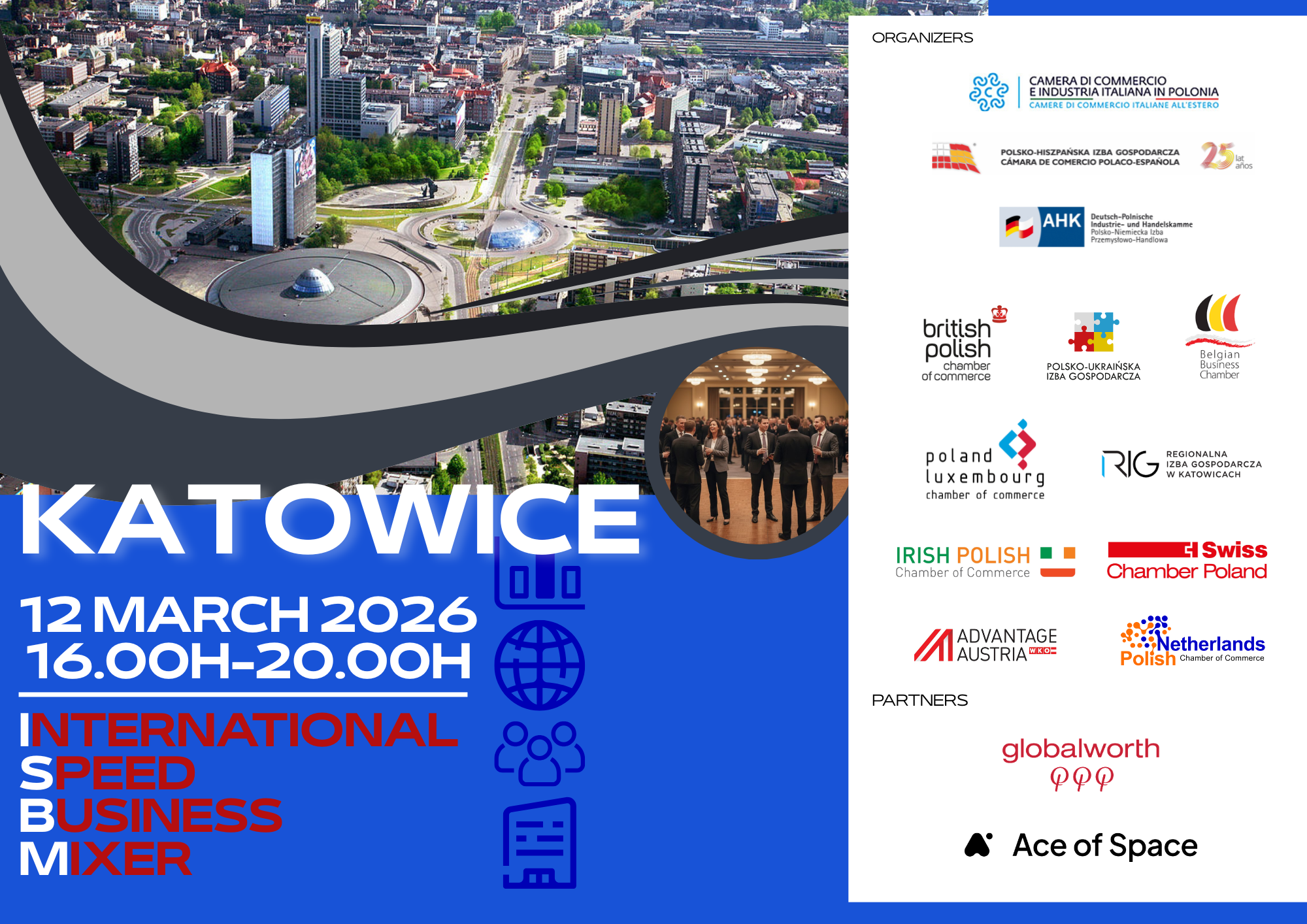 International Speed Business Mixer | Katowice