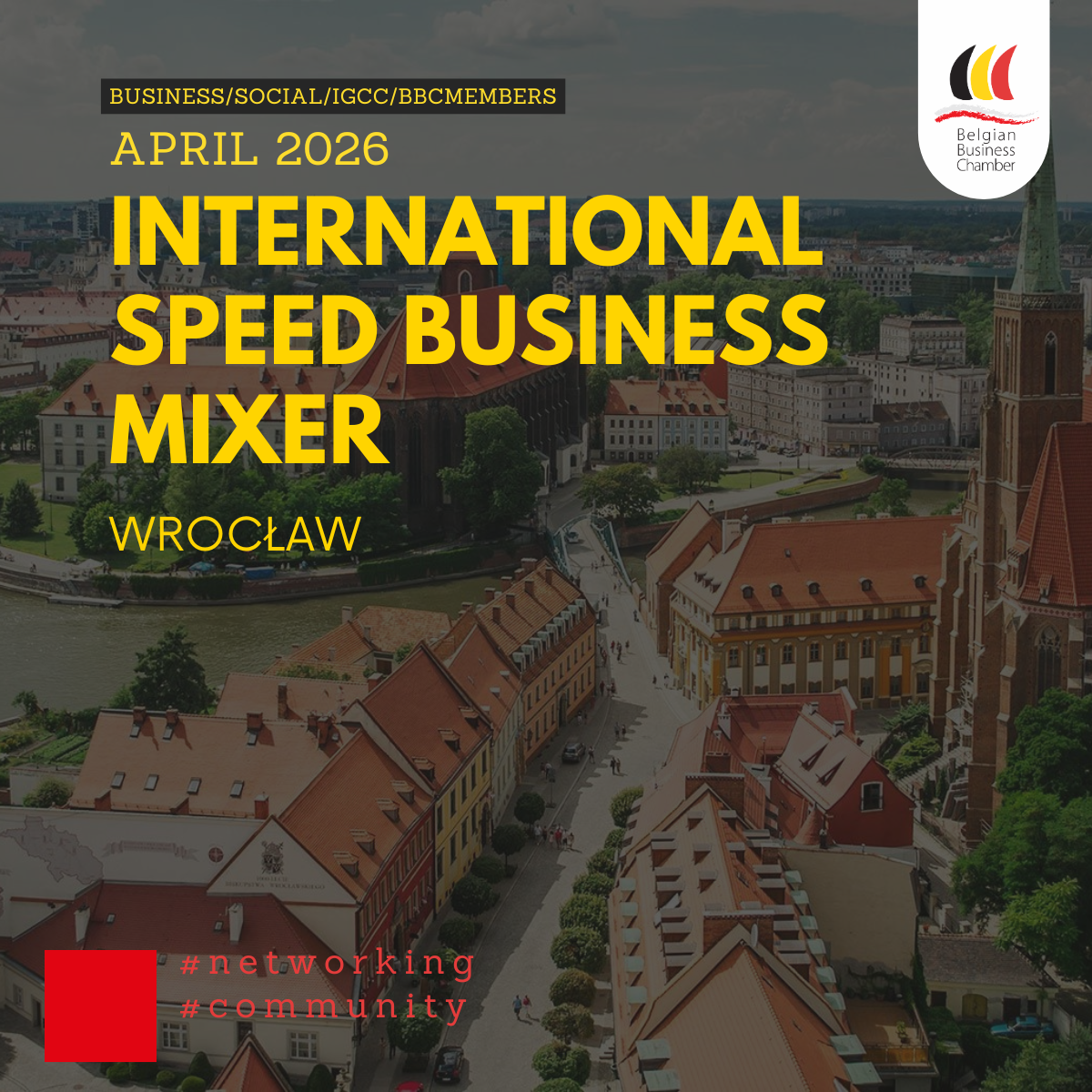 International Business Mixer | Wrocław | DATE TBC