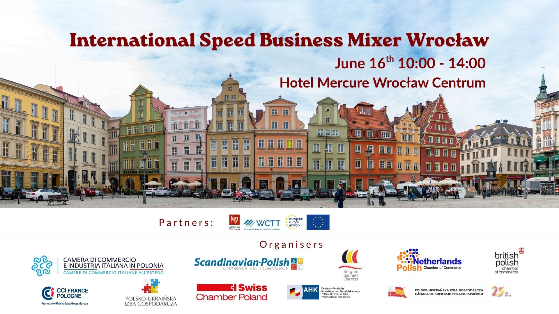 International Speed Business Mixer | Wrocław