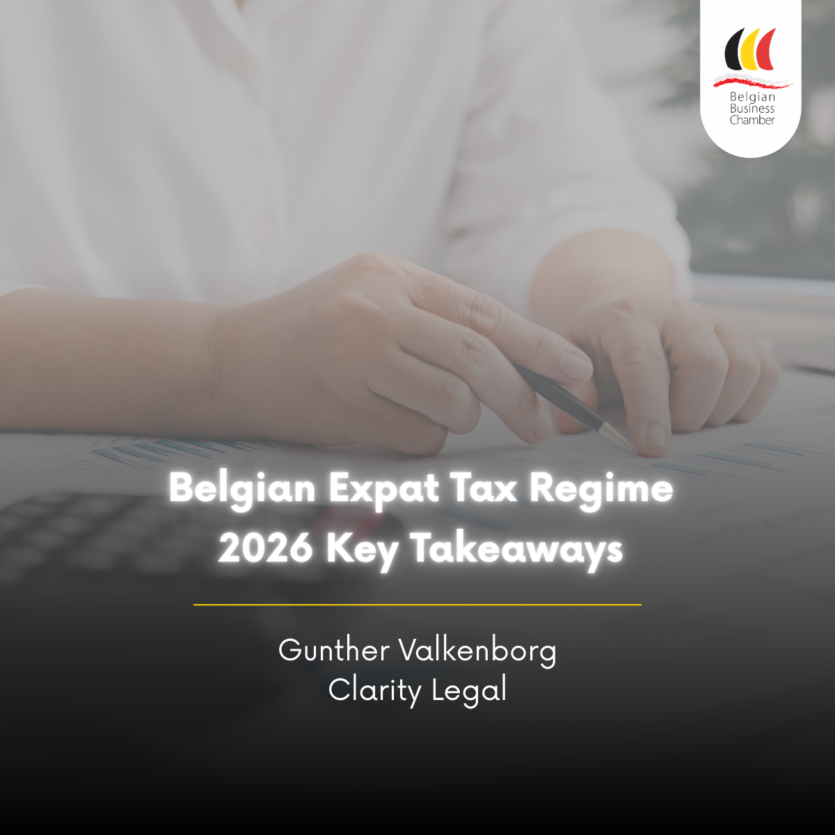 Belgian Expat Tax Regime - 2026 Key takeaways | Clarity Legal
