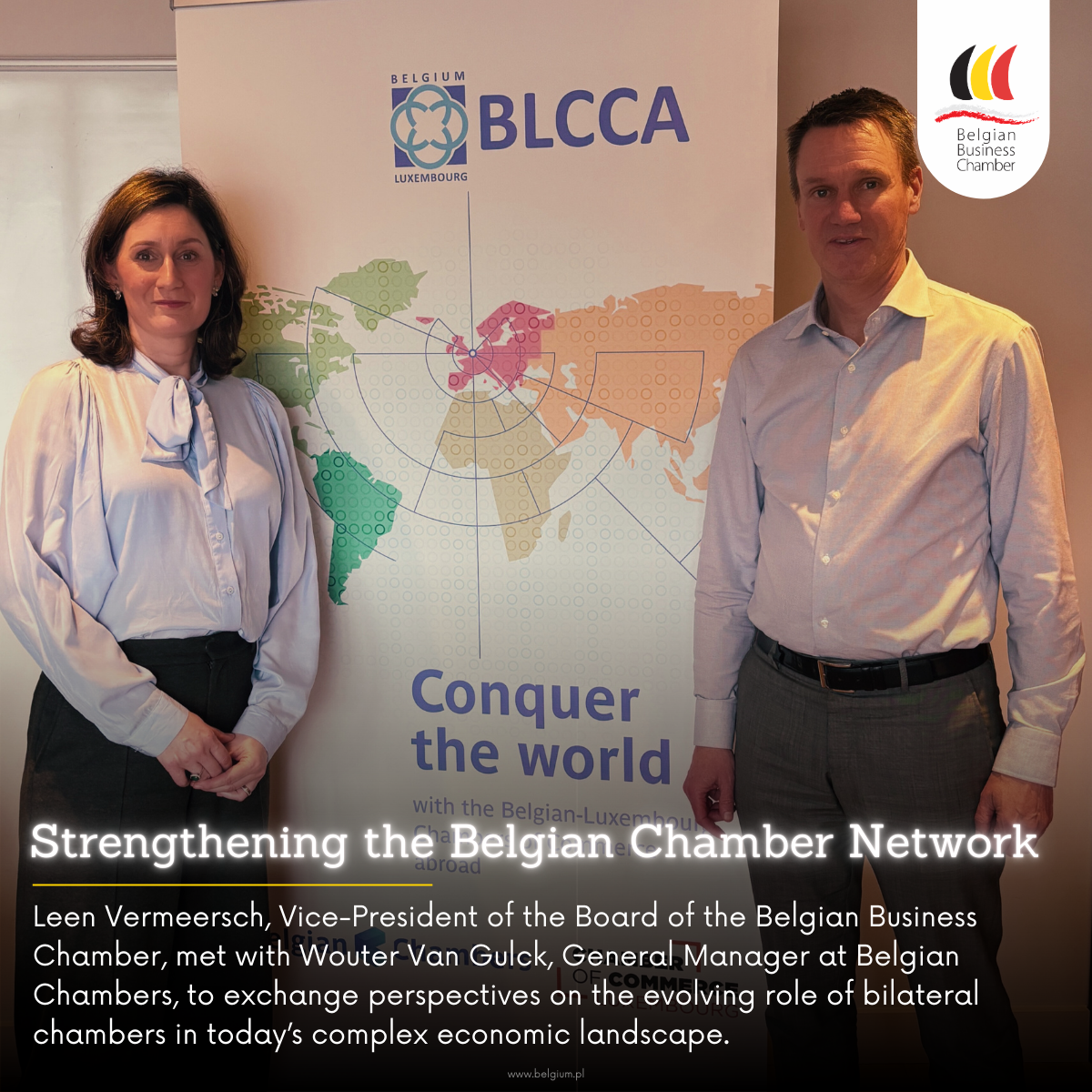 Strengthening the Belgian Chamber Network