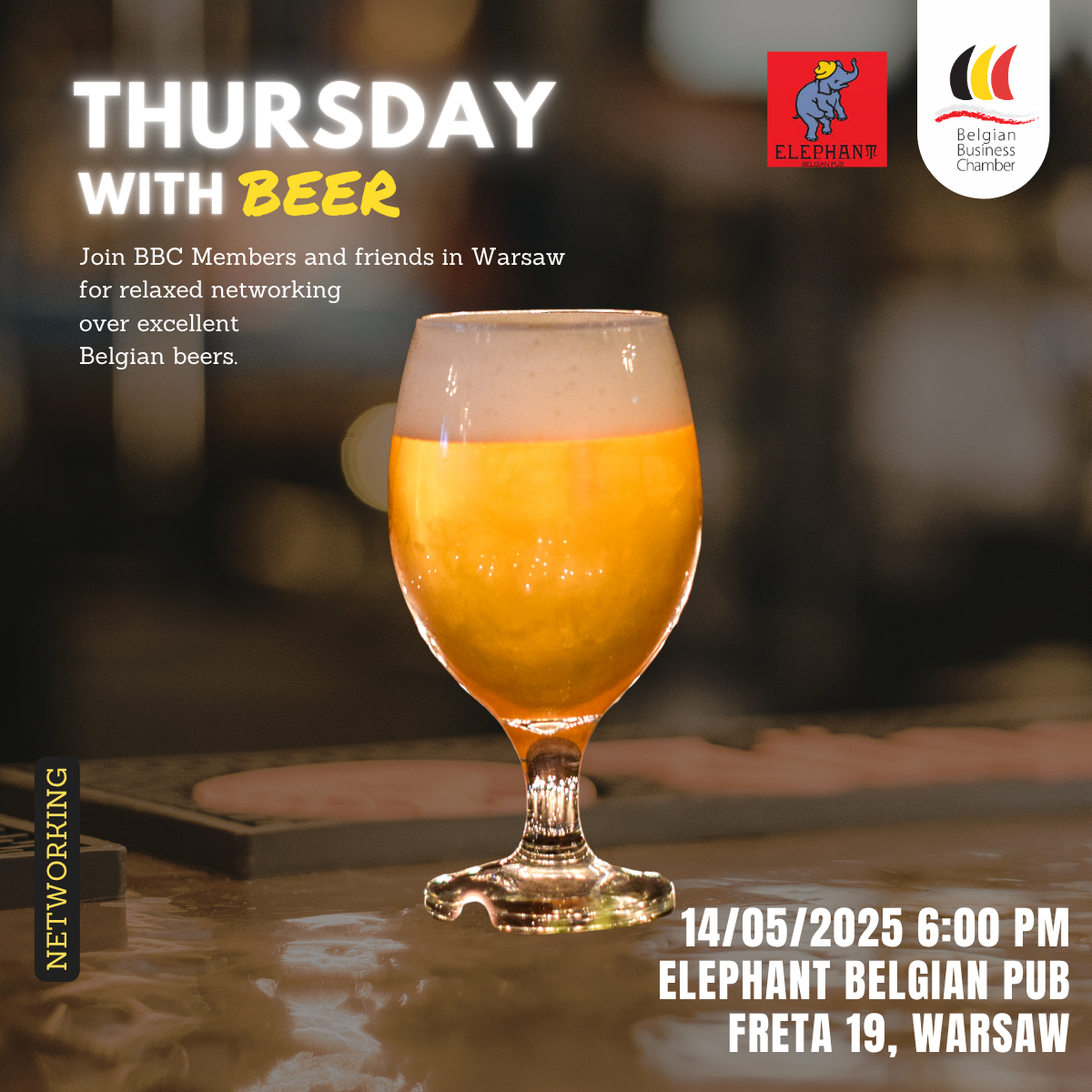 Thursday with Beer | Warsaw