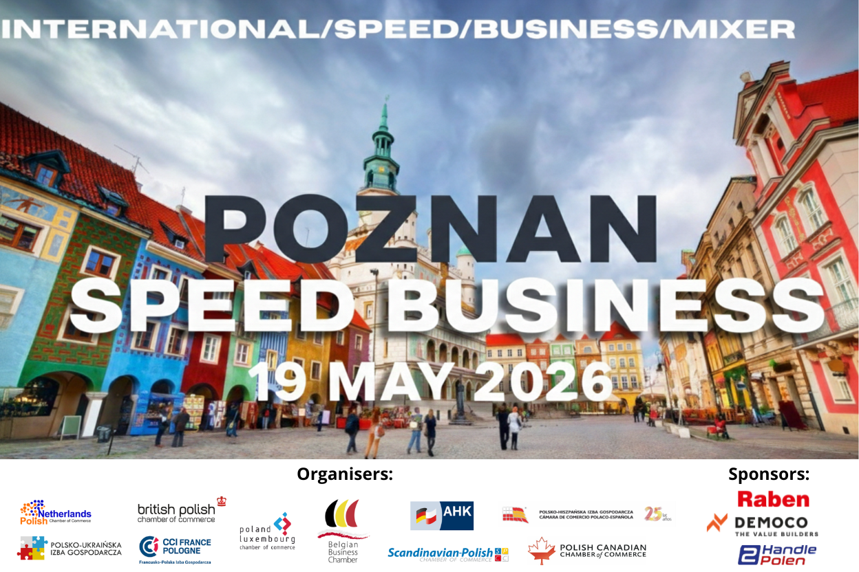 International Speed Business Mixer | Poznań