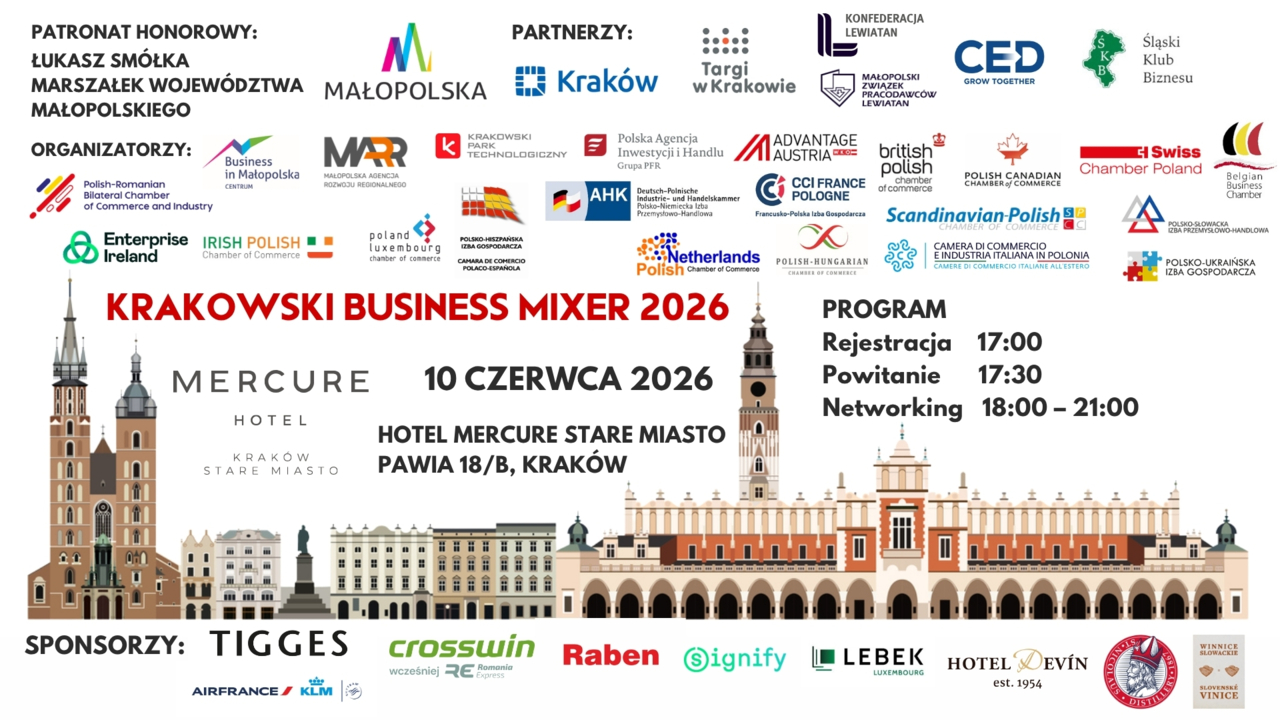 Krakow Business Mixer