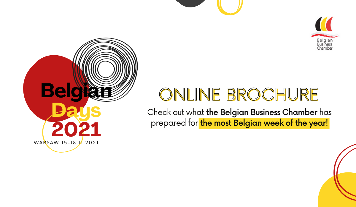 Download the Belgian Days 2021 Brochure!