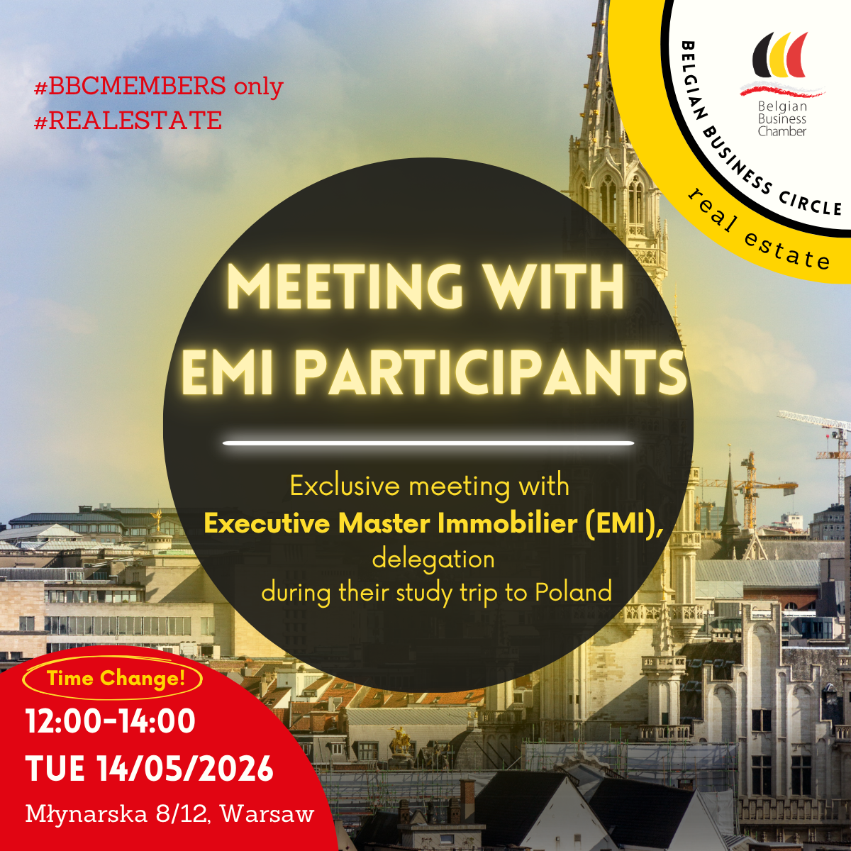 BBC Circle | Real Estate | Meeting with EMI Participants | Warsaw
