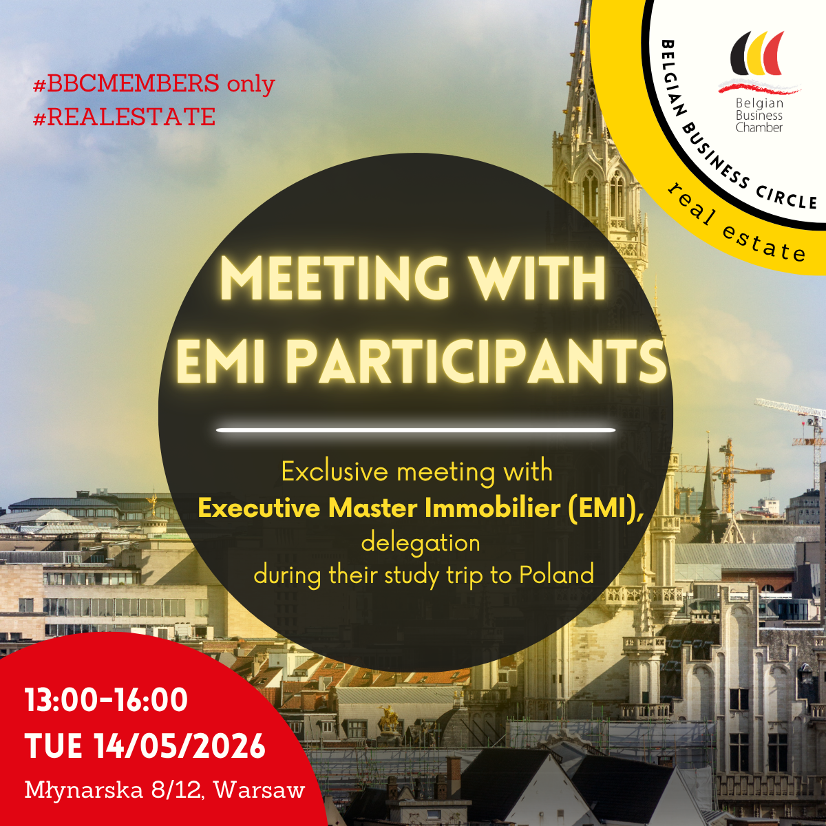 BBC Circle | Real Estate | Meeting with EMI Participants | Warsaw