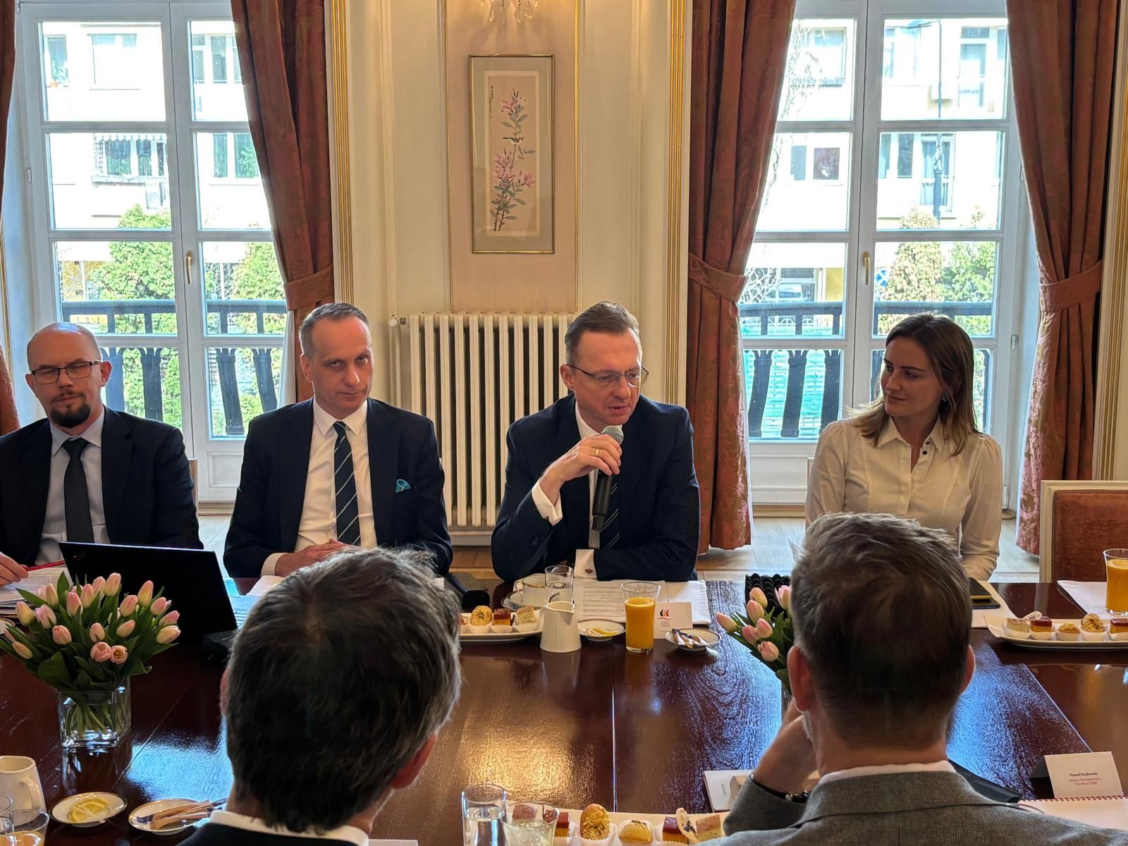 BBC CEO Circle | High-Level Dialogue with ZUS