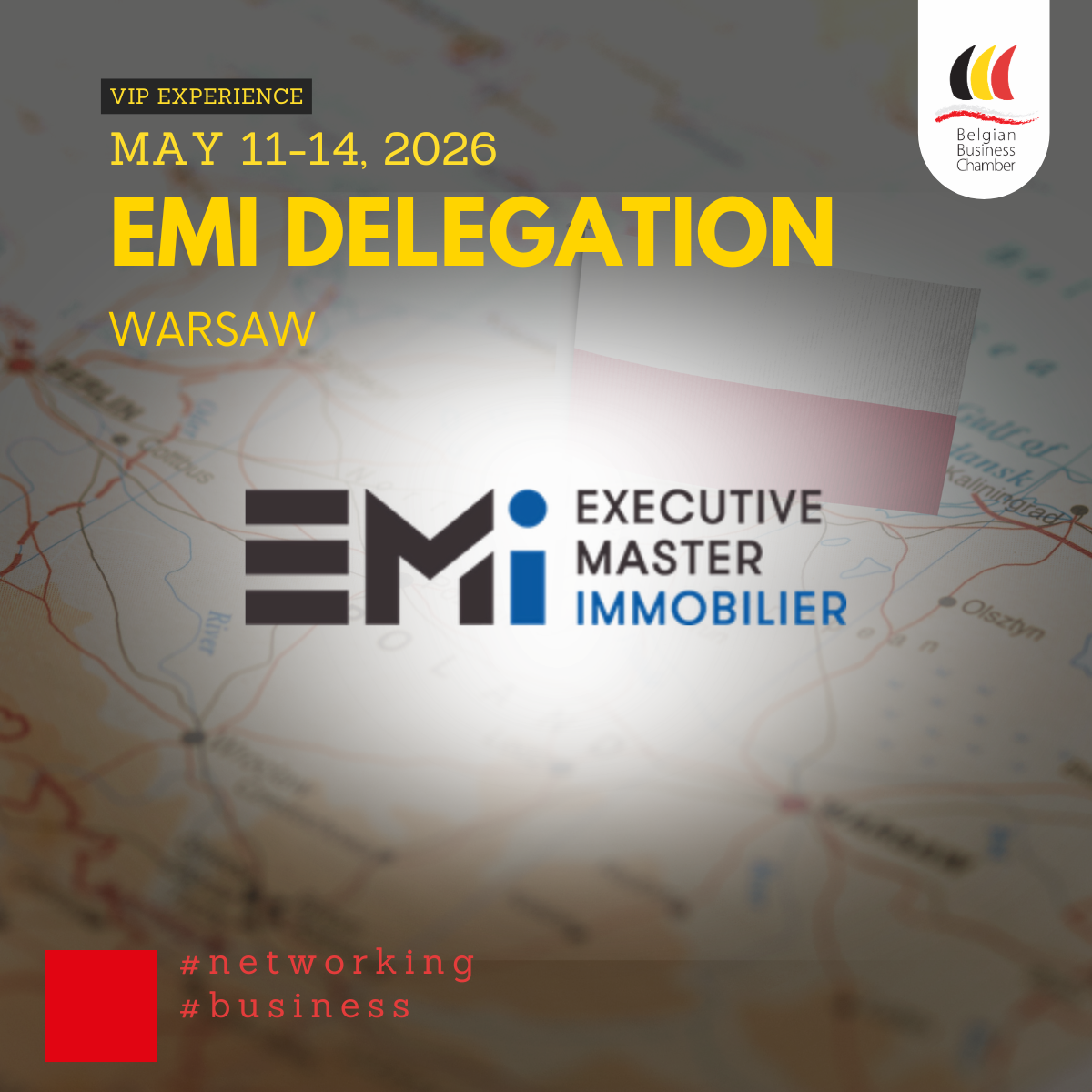 EMI Delegation | VIP EXPERIENCE