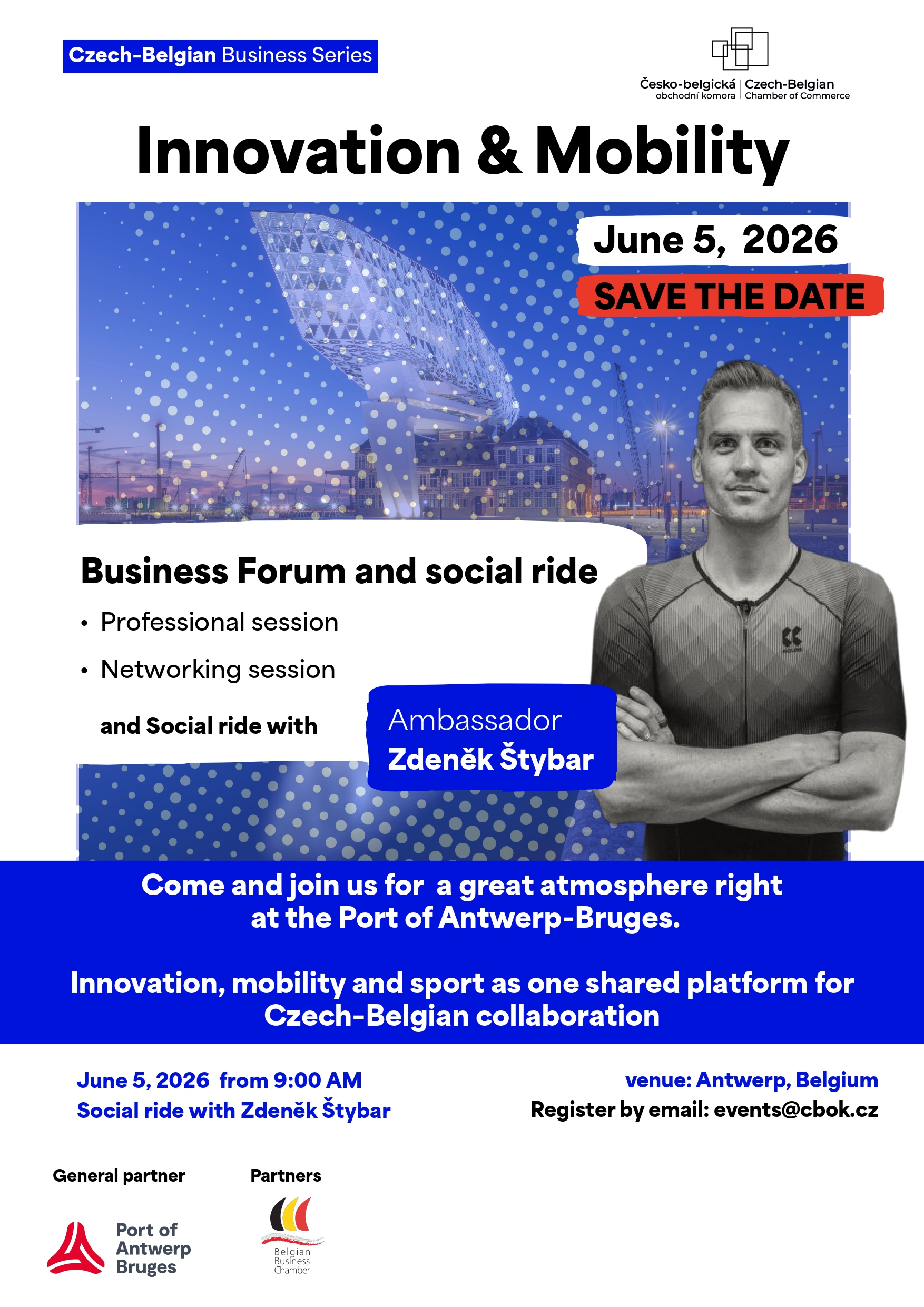 Czech–Belgian Innovation & Mobility | Czech–Belgian Chamber of Commerce