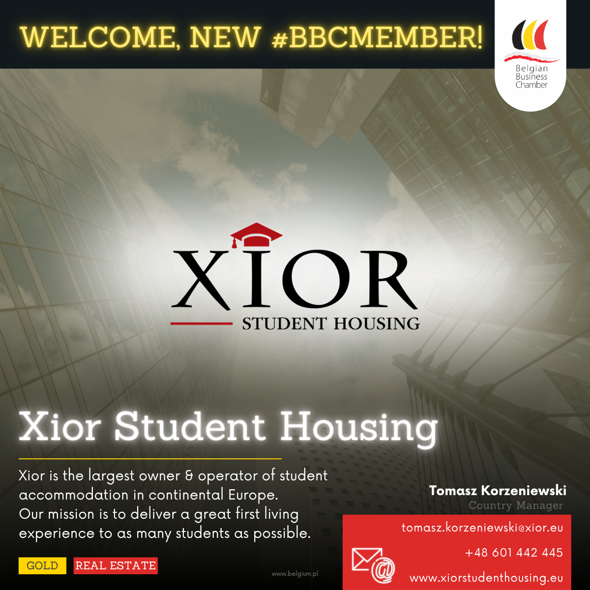 Xior Student Housing NV