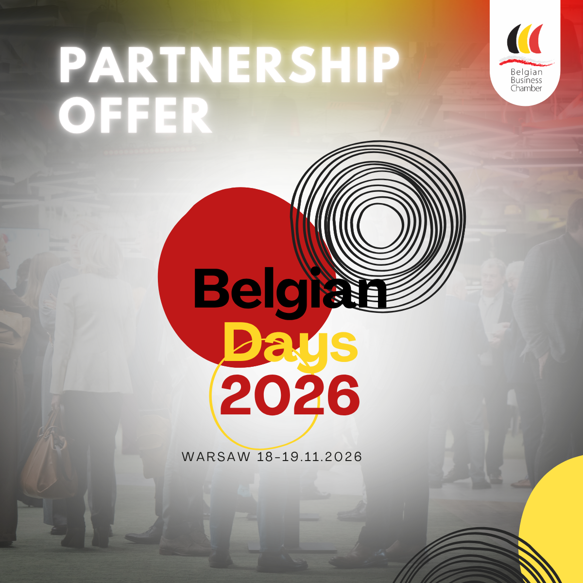 Partnership Offer for Belgian Days 2026
